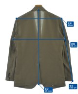 EDIFICE（エディフィス）ジャケット 茶 サイズ:S メンズ/2200627402128