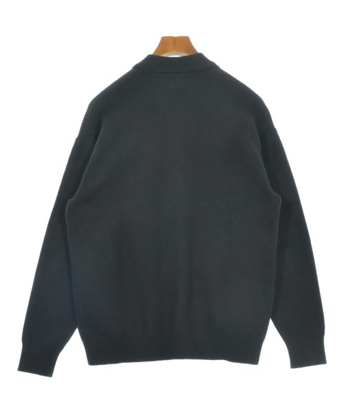 EDIFICE（エディフィス）カーディガン 黒 サイズ:M メンズ/2200629407084