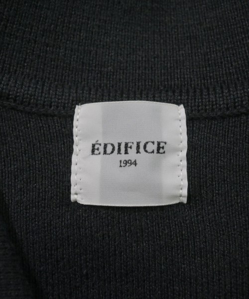 EDIFICE（エディフィス）カーディガン 黒 サイズ:M メンズ/2200629407084