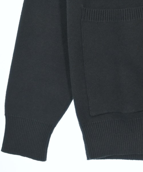 EDIFICE（エディフィス）カーディガン 黒 サイズ:M メンズ/2200629407084