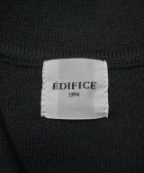 EDIFICE（エディフィス）カーディガン 黒 サイズ:M メンズ/2200629407084