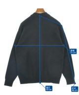 EDIFICE（エディフィス）カーディガン 黒 サイズ:M メンズ/2200629407084