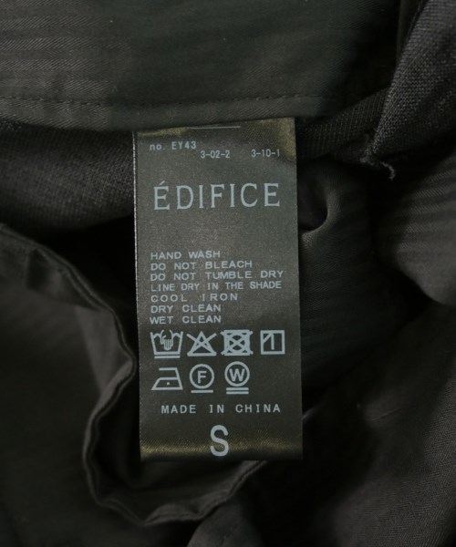 EDIFICE（エディフィス）スラックス グレー サイズ:S メンズ/2200629407275