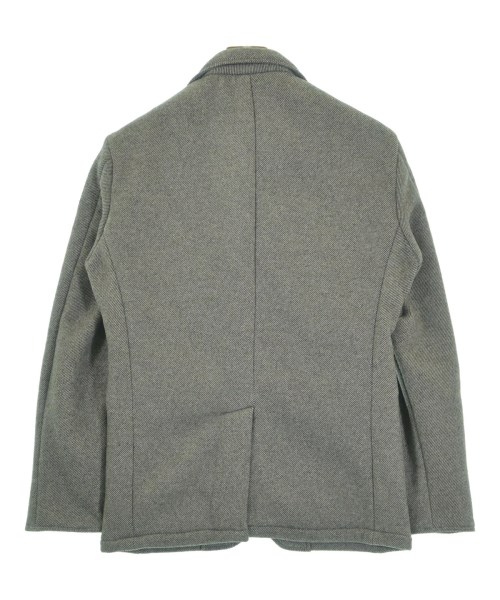 EDIFICE（エディフィス）テーラードジャケット グレー サイズ:S メンズ/2200640795016