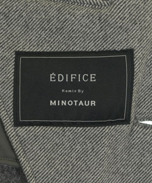 EDIFICE（エディフィス）テーラードジャケット グレー サイズ:S メンズ/2200640795016