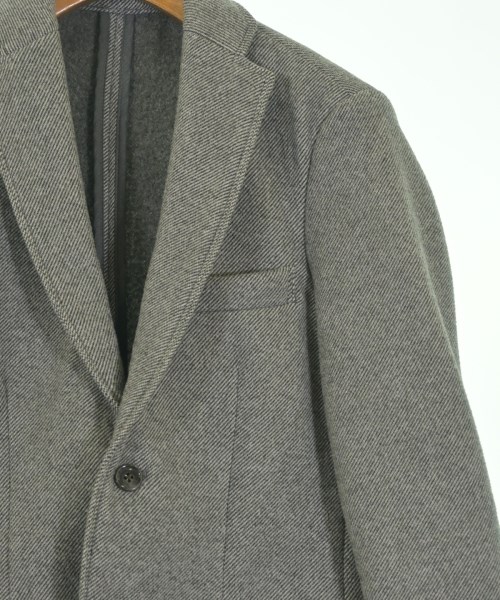 EDIFICE（エディフィス）テーラードジャケット グレー サイズ:S メンズ/2200640795016