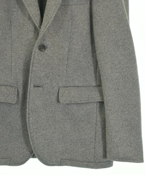 EDIFICE（エディフィス）テーラードジャケット グレー サイズ:S メンズ/2200640795016