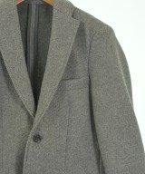 EDIFICE（エディフィス）テーラードジャケット グレー サイズ:S メンズ/2200640795016