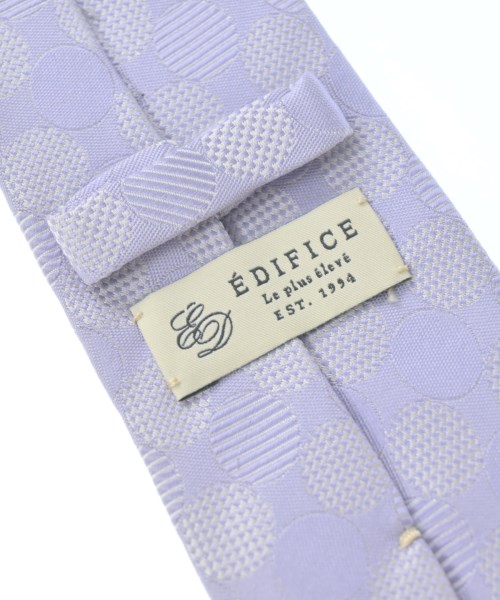 EDIFICE（エディフィス）ネクタイ 紫 サイズ:- メンズ/2200641150074