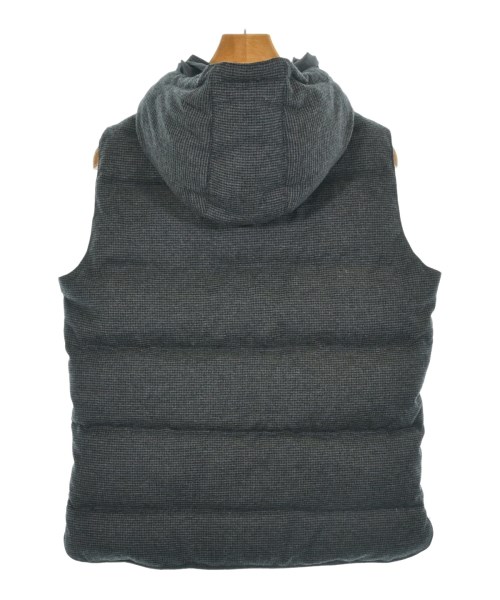 EDIFICE（エディフィス）ダウンジャケット/ダウンベスト グレー サイズ:46(M位) メンズ/2200625431038