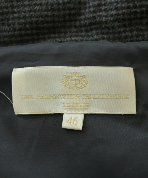 EDIFICE（エディフィス）ダウンジャケット/ダウンベスト グレー サイズ:46(M位) メンズ/2200625431038