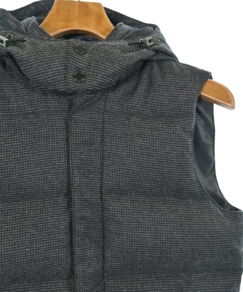 EDIFICE（エディフィス）ダウンジャケット/ダウンベスト グレー サイズ:46(M位) メンズ/2200625431038