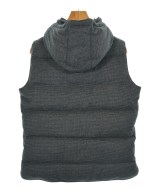 EDIFICE（エディフィス）ダウンジャケット/ダウンベスト グレー サイズ:46(M位) メンズ/2200625431038