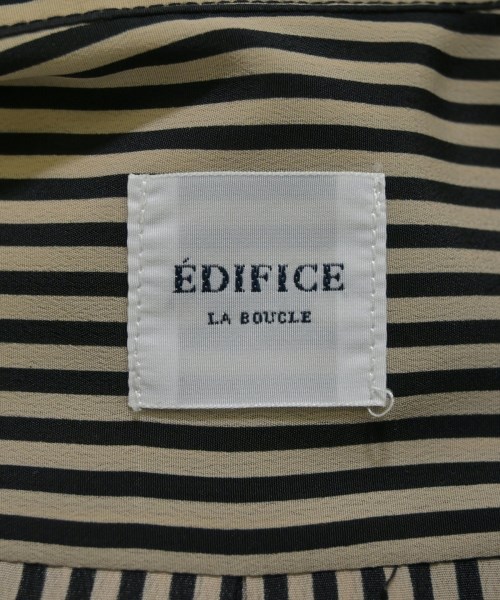 EDIFICE（エディフィス）カジュアルシャツ ベージュ サイズ:46(M位) メンズ/2200643136144