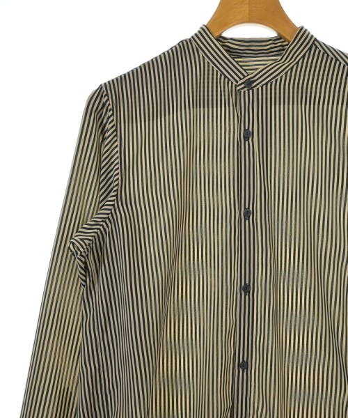 EDIFICE（エディフィス）カジュアルシャツ ベージュ サイズ:46(M位) メンズ/2200643136144