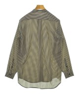 EDIFICE（エディフィス）カジュアルシャツ ベージュ サイズ:46(M位) メンズ/2200643136144