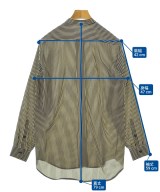 EDIFICE（エディフィス）カジュアルシャツ ベージュ サイズ:46(M位) メンズ/2200643136144