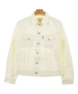 EDIFICE（エディフィス）デニムジャケット 白 サイズ:38(M位) メンズ/2200643147010