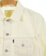 EDIFICE（エディフィス）デニムジャケット 白 サイズ:38(M位) メンズ/2200643147010