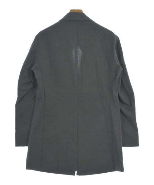EDIFICE（エディフィス）テーラードジャケット グレー サイズ:44(S位) メンズ/2200643193024