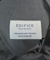 EDIFICE（エディフィス）テーラードジャケット グレー サイズ:44(S位) メンズ/2200643193024