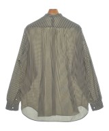 EDIFICE（エディフィス）カジュアルシャツ 白 サイズ:L メンズ/2200643477070