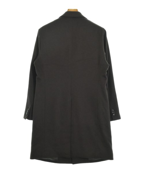 EDIFICE（エディフィス）チェスターコート 茶 サイズ:44(S位) メンズ/2200644081016