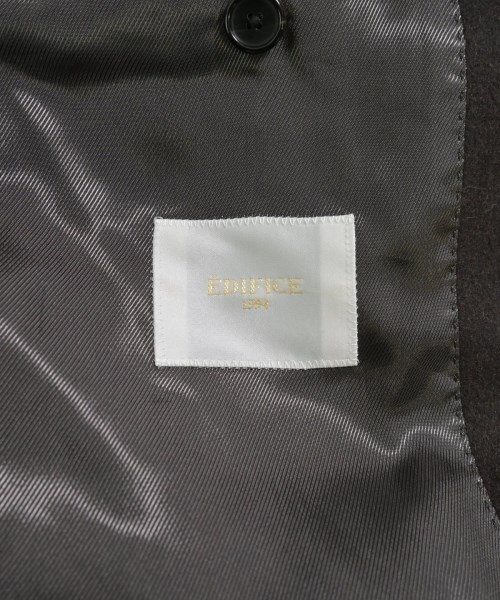 EDIFICE（エディフィス）チェスターコート 茶 サイズ:44(S位) メンズ/2200644081016