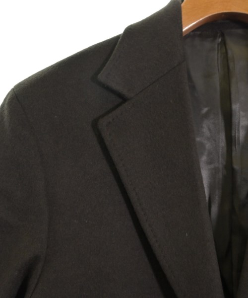 EDIFICE（エディフィス）チェスターコート 茶 サイズ:44(S位) メンズ/2200644081016