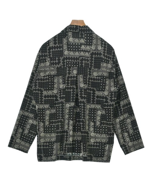 EDIFICE（エディフィス）カジュアルシャツ 黒 サイズ:46(M位) メンズ/2200644223041