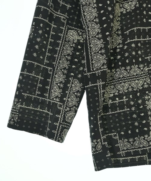 EDIFICE（エディフィス）カジュアルシャツ 黒 サイズ:46(M位) メンズ/2200644223041