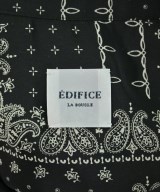 EDIFICE（エディフィス）カジュアルシャツ 黒 サイズ:46(M位) メンズ/2200644223041
