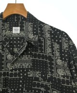 EDIFICE（エディフィス）カジュアルシャツ 黒 サイズ:46(M位) メンズ/2200644223041