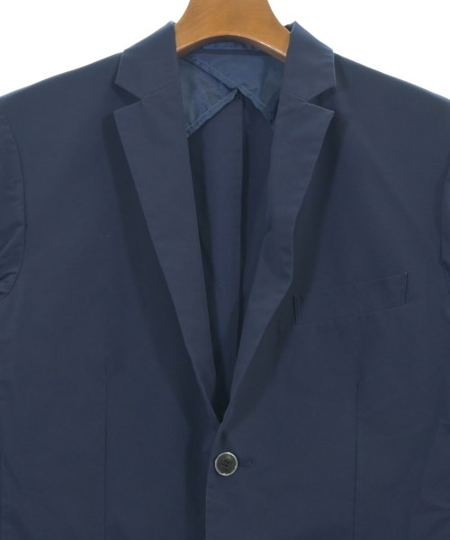 EDIFICE（エディフィス）カジュアルジャケット 紺 サイズ:48(L位) メンズ/2200644686044