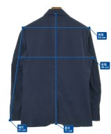 EDIFICE（エディフィス）カジュアルジャケット 紺 サイズ:48(L位) メンズ/2200644686044