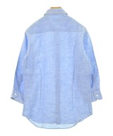 EDIFICE（エディフィス）カジュアルシャツ 青 サイズ:44(S位) メンズ/2200540114177