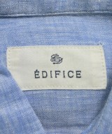 EDIFICE（エディフィス）カジュアルシャツ 青 サイズ:44(S位) メンズ/2200540114177