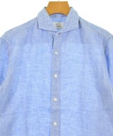 EDIFICE（エディフィス）カジュアルシャツ 青 サイズ:44(S位) メンズ/2200540114177