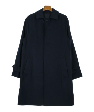 EDIFICE（エディフィス）ステンカラーコート 紺 サイズ:48(L位