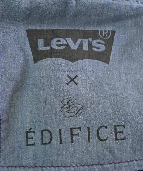 EDIFICE（エディフィス）デニムパンツ 紺 サイズ:31(M位) メンズ/2200585914039