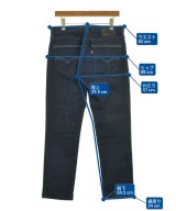 EDIFICE（エディフィス）デニムパンツ 紺 サイズ:31(M位) メンズ/2200585914039