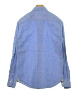 EDIFICE（エディフィス）カジュアルシャツ 青 サイズ:37(XS位) メンズ/2200540730049