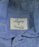 EDIFICE（エディフィス）カジュアルシャツ 青 サイズ:37(XS位) メンズ/2200540730049