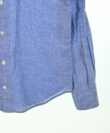 EDIFICE（エディフィス）カジュアルシャツ 青 サイズ:37(XS位) メンズ/2200540730049