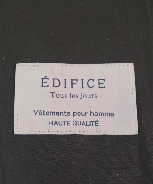 EDIFICE（エディフィス）スラックス 黒 サイズ:M メンズ/2200544795075