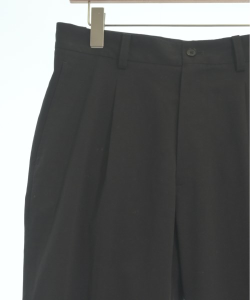 EDIFICE（エディフィス）スラックス 黒 サイズ:M メンズ/2200544795075