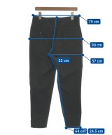 EDIFICE（エディフィス）スラックス 黒 サイズ:M メンズ/2200544795075