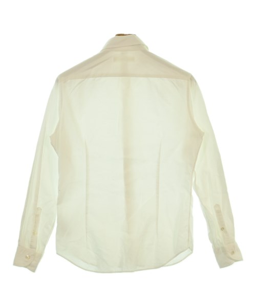 EDIFICE（エディフィス）カジュアルシャツ 白 サイズ:S メンズ/2200620462020