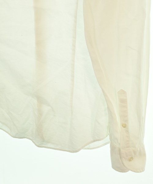 EDIFICE（エディフィス）カジュアルシャツ 白 サイズ:S メンズ/2200620462020