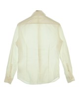 EDIFICE（エディフィス）カジュアルシャツ 白 サイズ:S メンズ/2200620462020